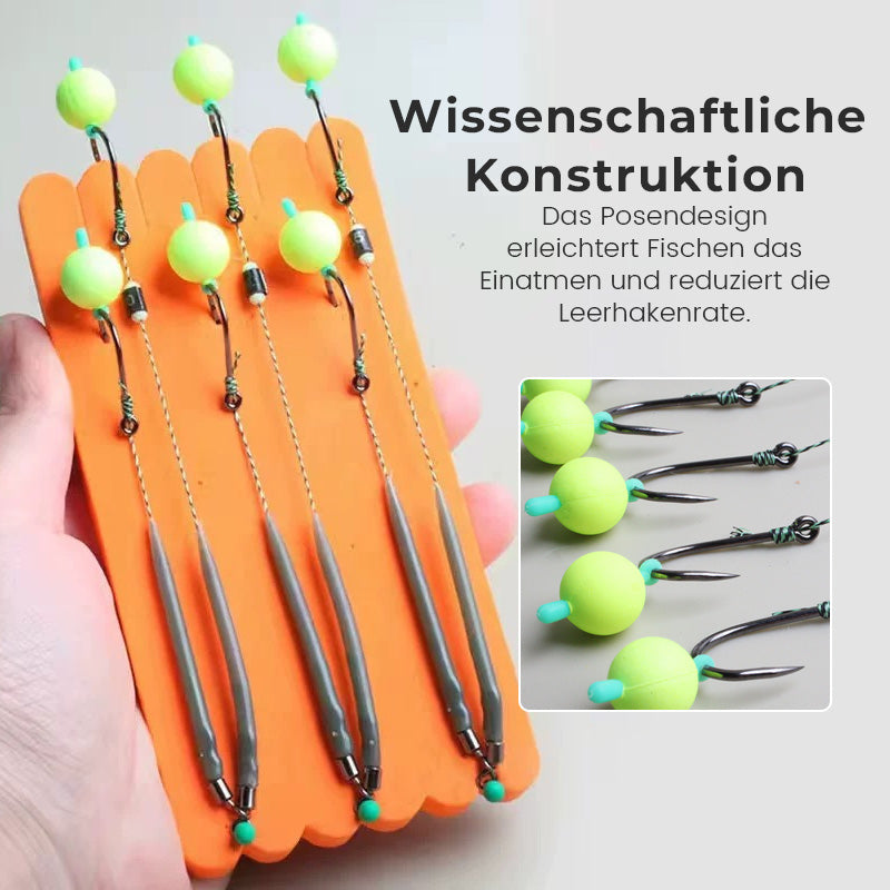 Professionele karper rig voor bodemvissen | Voor karper, graskarper & CO.