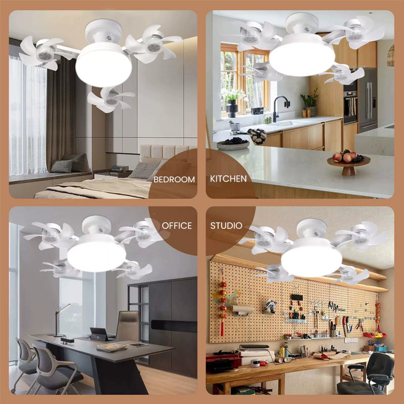 Drone Ventilator Lamp