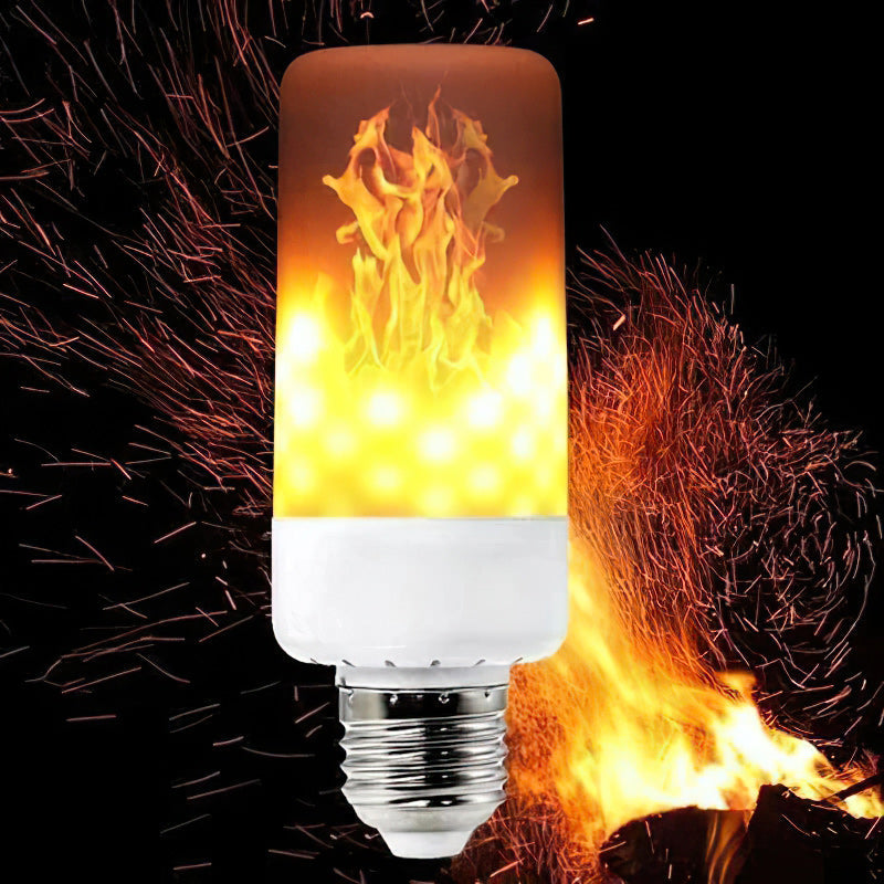 LED-vlameffectlamp - met zwaartekrachtdetectie-effect
