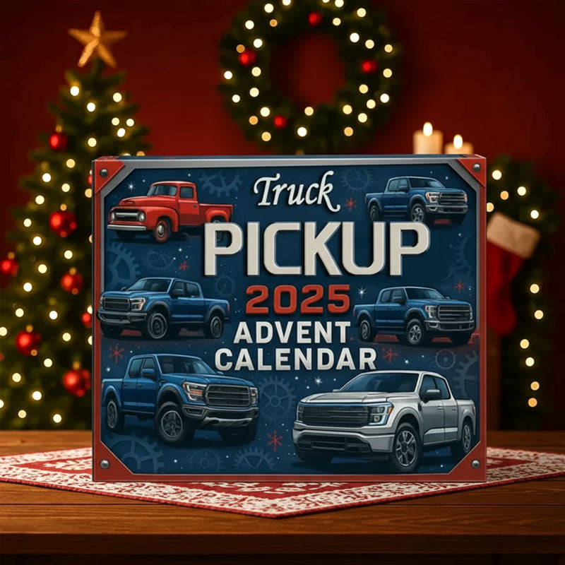 🚛Adventskalender Voor Pick-up Trucks