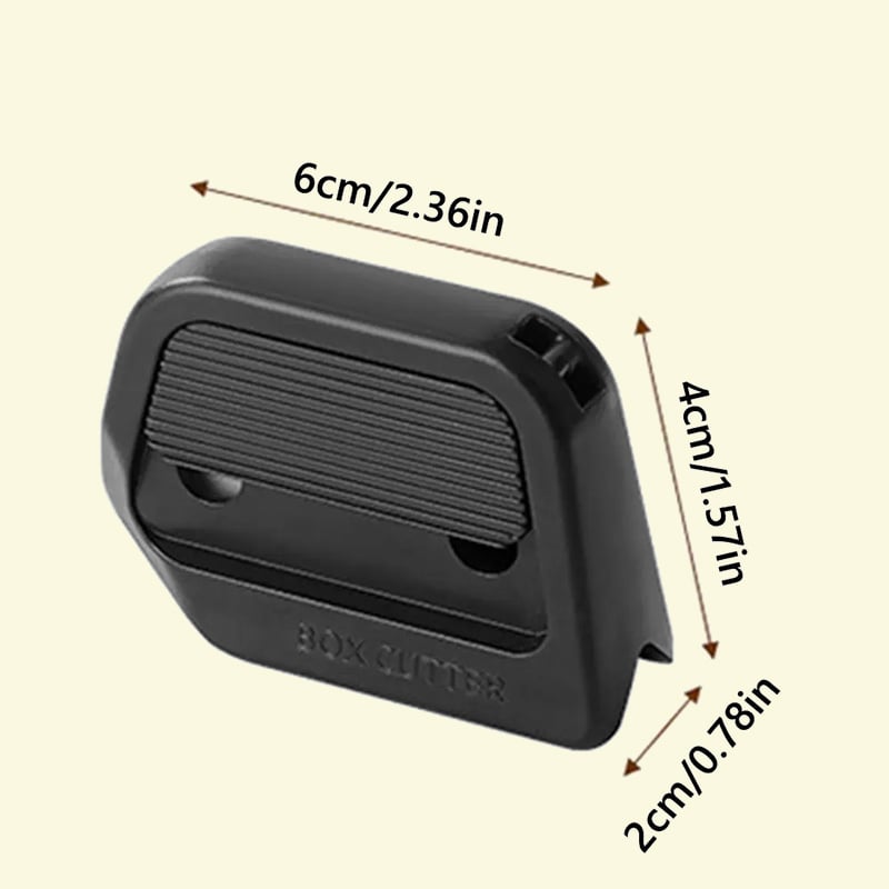 🔥2025 SALE - Mini handige dozenopener & -snijder