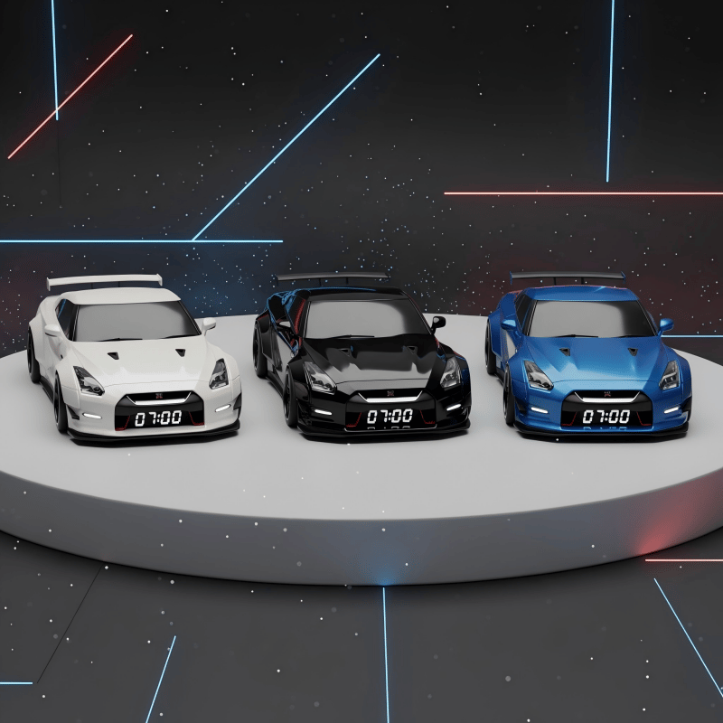 🔥Laatste dag: 50% KORTING De Ultieme Wekker Voor Echte Autoliefhebbers! 🏁🏎️🌟