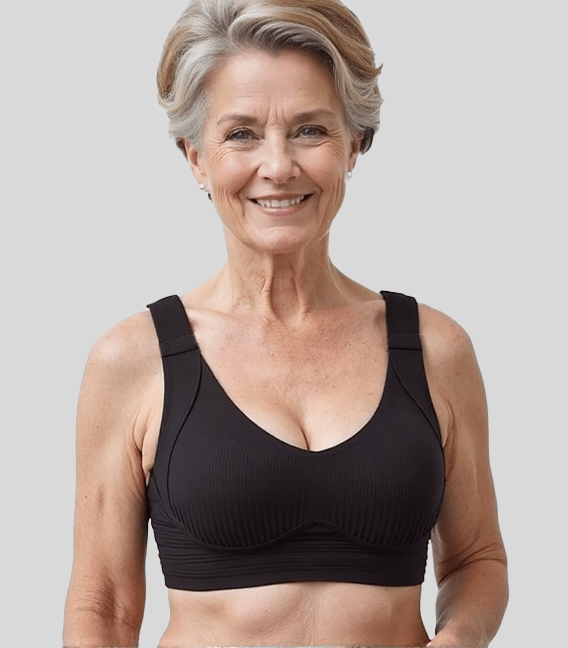 ⏳Wekelijkse speciale aanbieding:Koop 2, krijg 1 gratis❤️🎁Push-up bh met lint voor dames met verstelbare gebogen bandjes