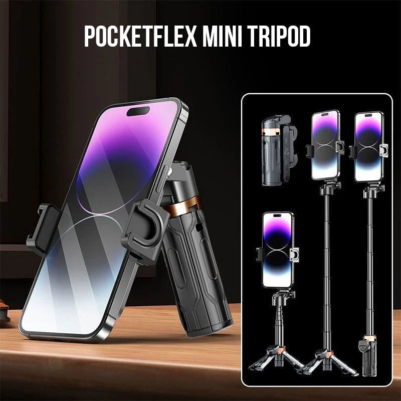 Laatste dag 49% KORTING - šPocket Tripod 360°