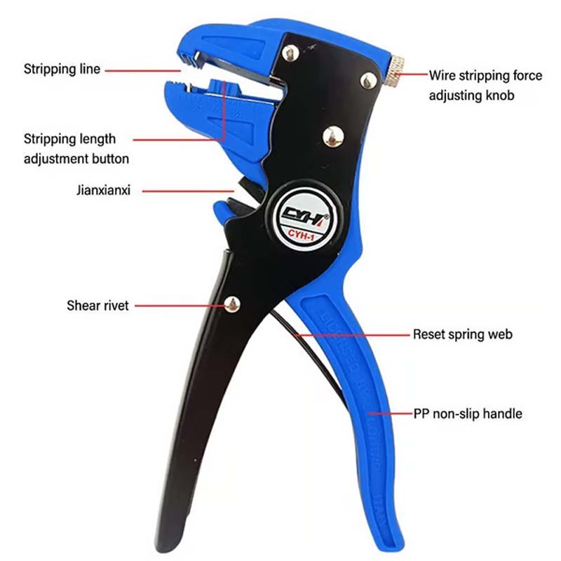2-in-1 kabelstripper