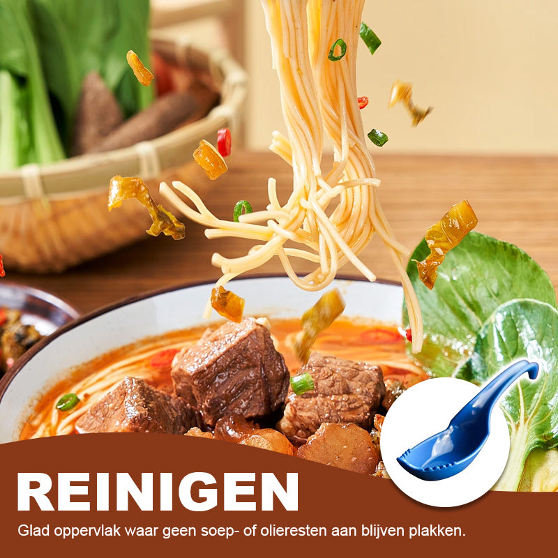 🍜 Ramenlepel - Fijne keukengerei voor elke hap van je heerlijke maaltijd!