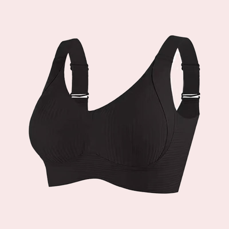 ⏳Wekelijkse speciale aanbieding:Koop 2, krijg 1 gratis❤️🎁Push-up bh met lint voor dames met verstelbare gebogen bandjes