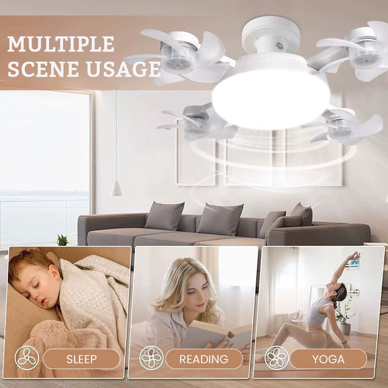 Drone Ventilator Lamp