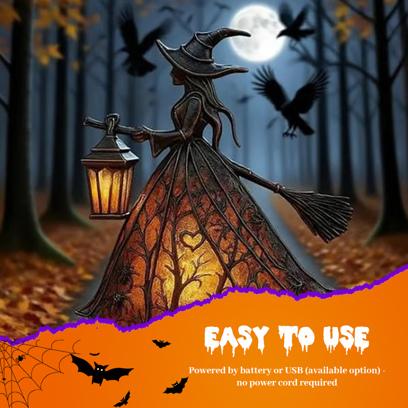 🎃Halloween Heksenlamp🧙