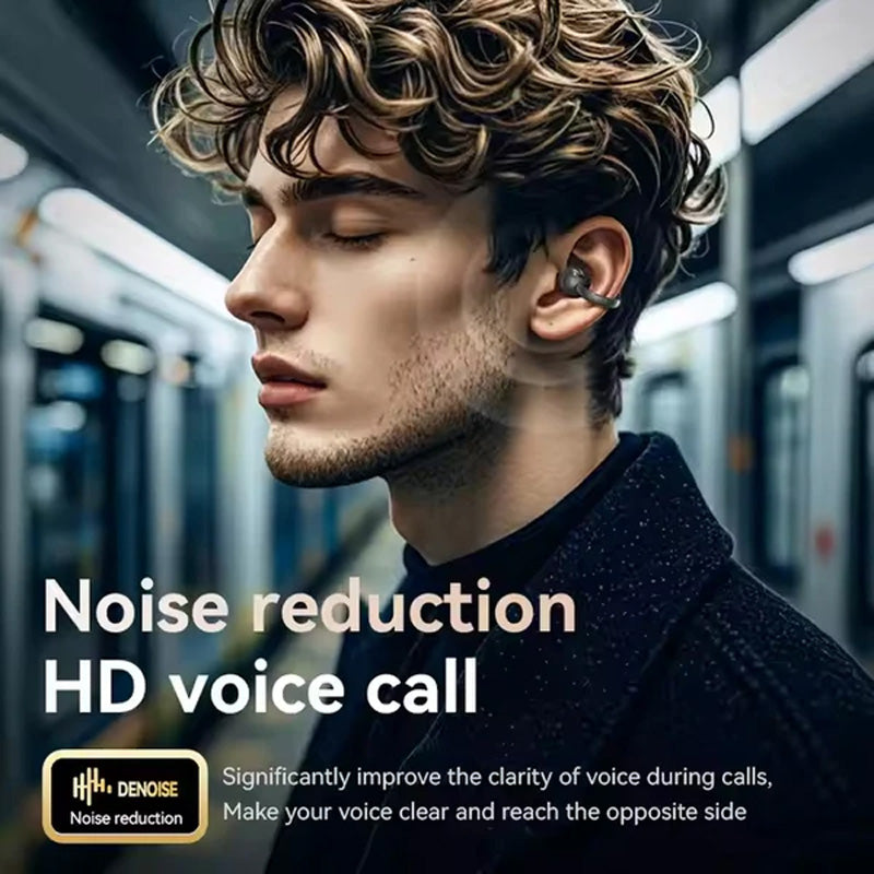 🌟Slimme Bluetooth-hoofdtelefoon met aanraakscherm 🌟