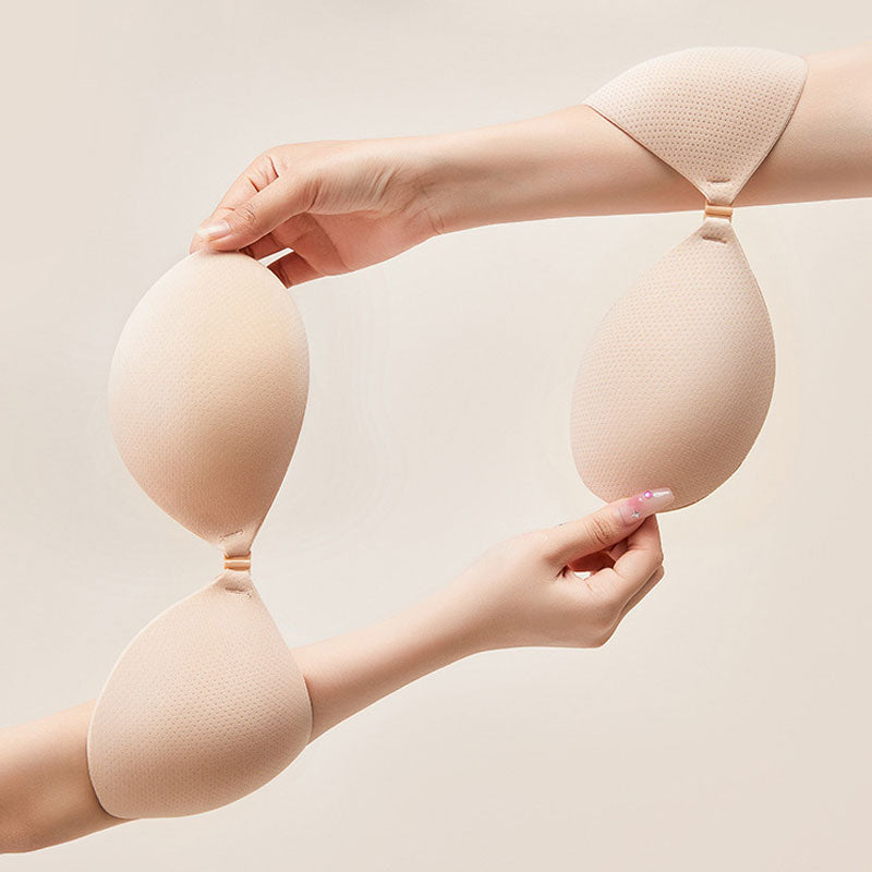🌷Onzichtbare diva Strapless Rugloze Push Up BH