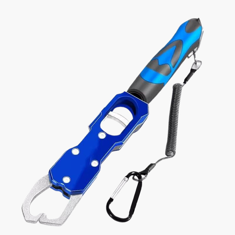 π Professionele Aluminium Visgrijper β Veilig Vastpakken & Direct Wegen! π£β¨