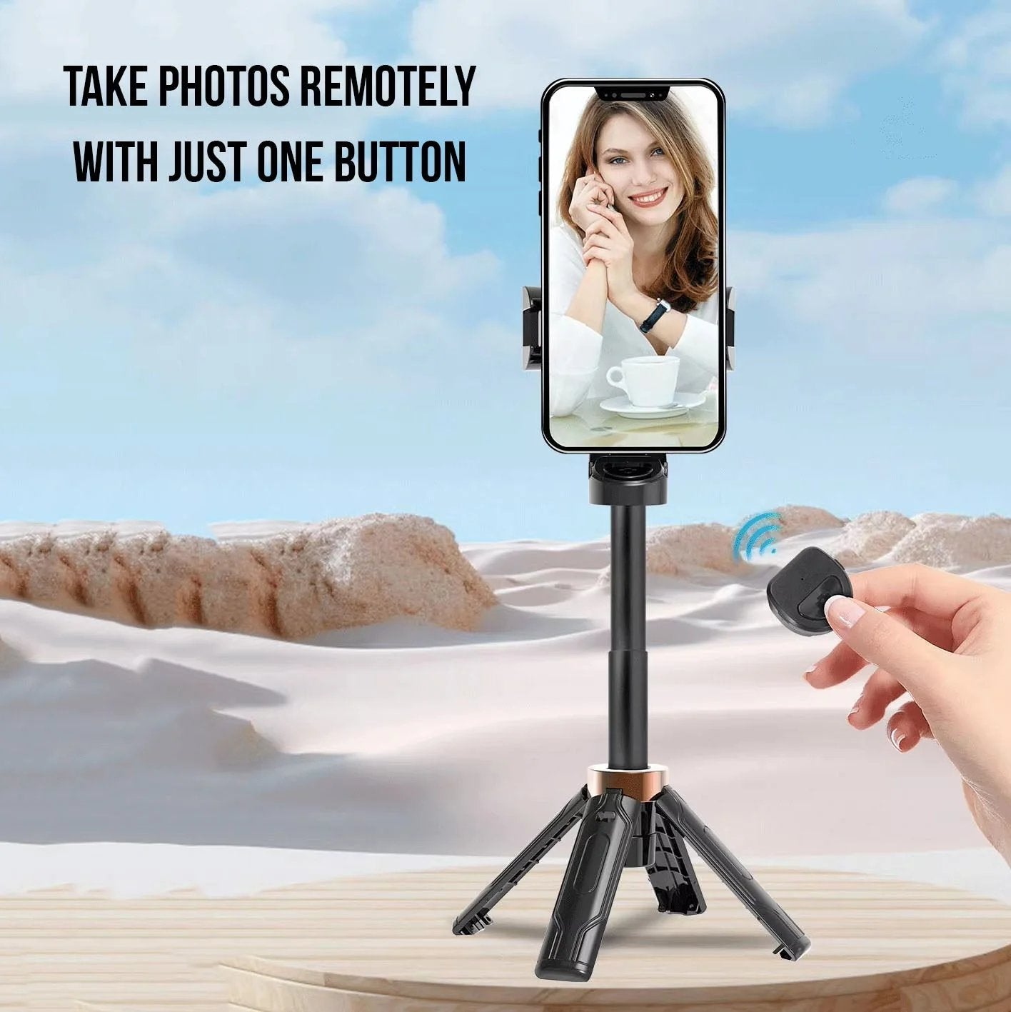 Laatste dag 49% KORTING - šPocket Tripod 360°