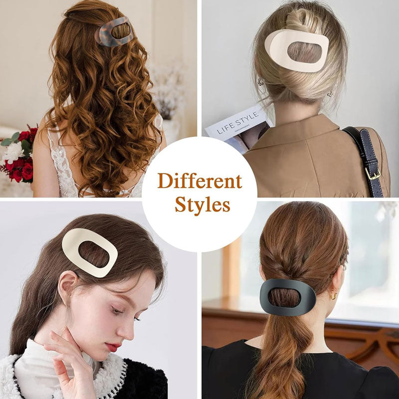 Ovale haarspeldset