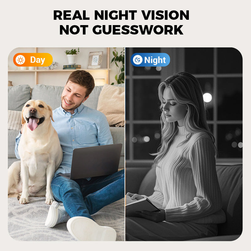 Mini Smart HD bewakingscamera met nachtzicht