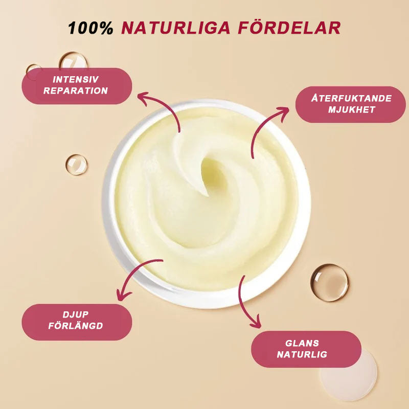 Collageen haar wrap conditioner