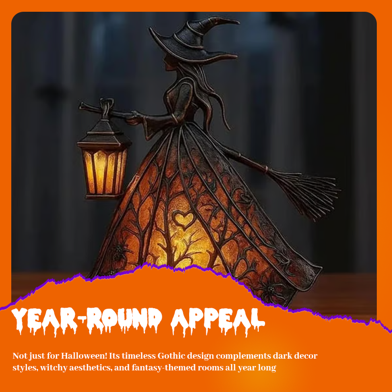 🎃Halloween Heksenlamp🧙