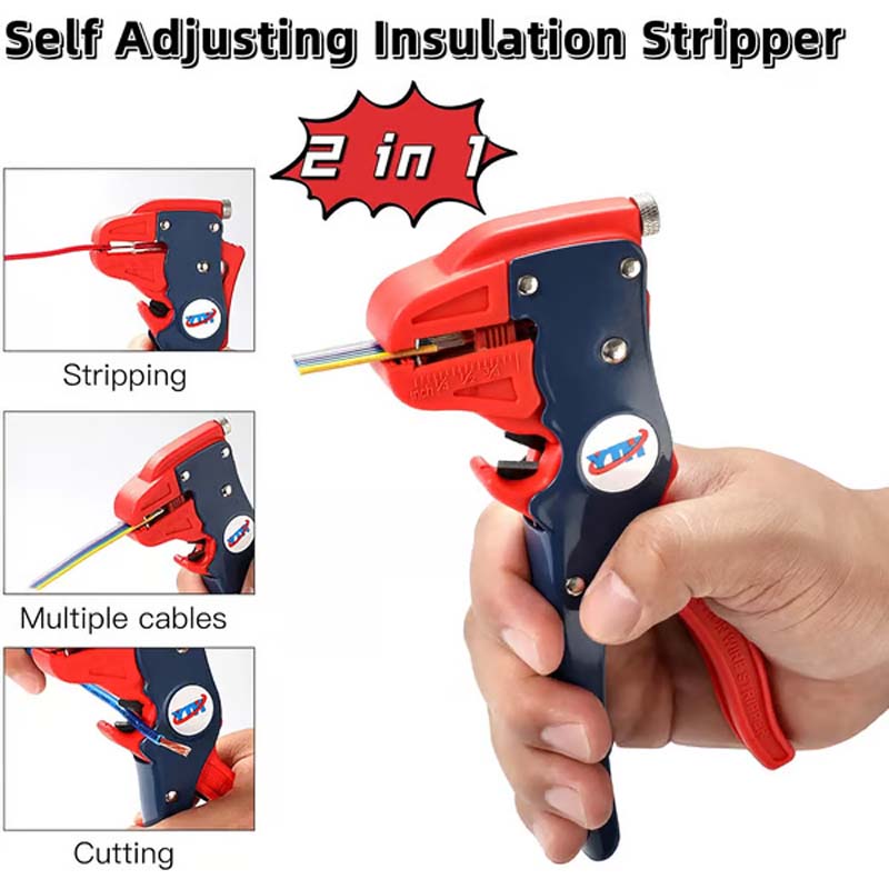2-in-1 kabelstripper