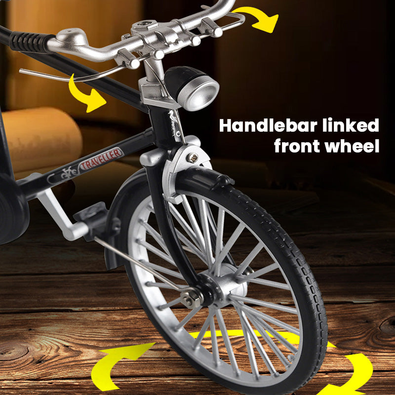 🔥2025 Hete verkoop🚲Legering fietsmodel Kleine ornamenten
