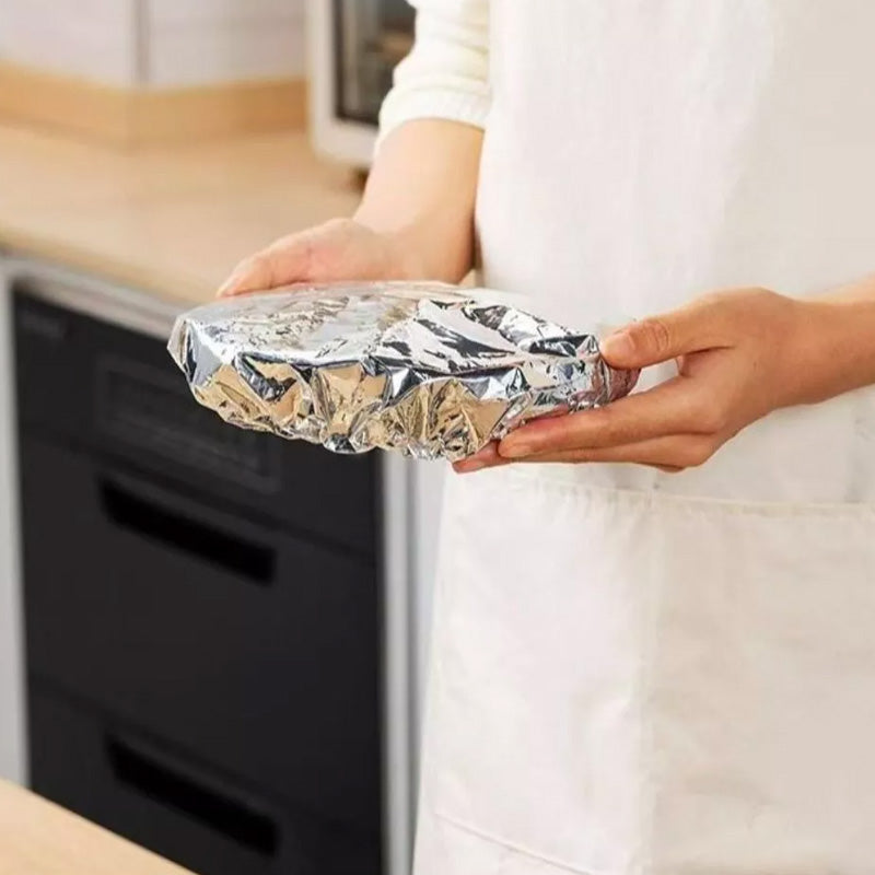 Isolatiehoes van aluminiumfolie