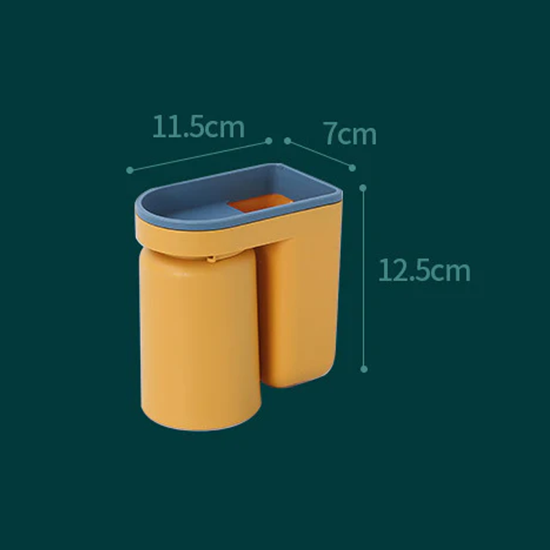 Tandenborstelhouder om op te plakken