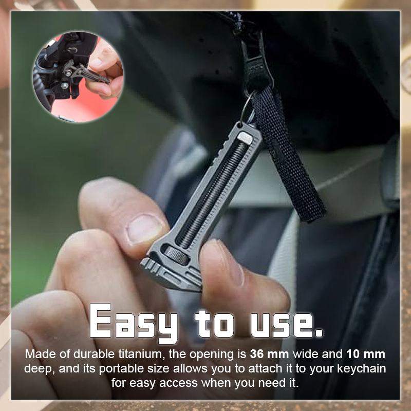 Compacte titanium multitool