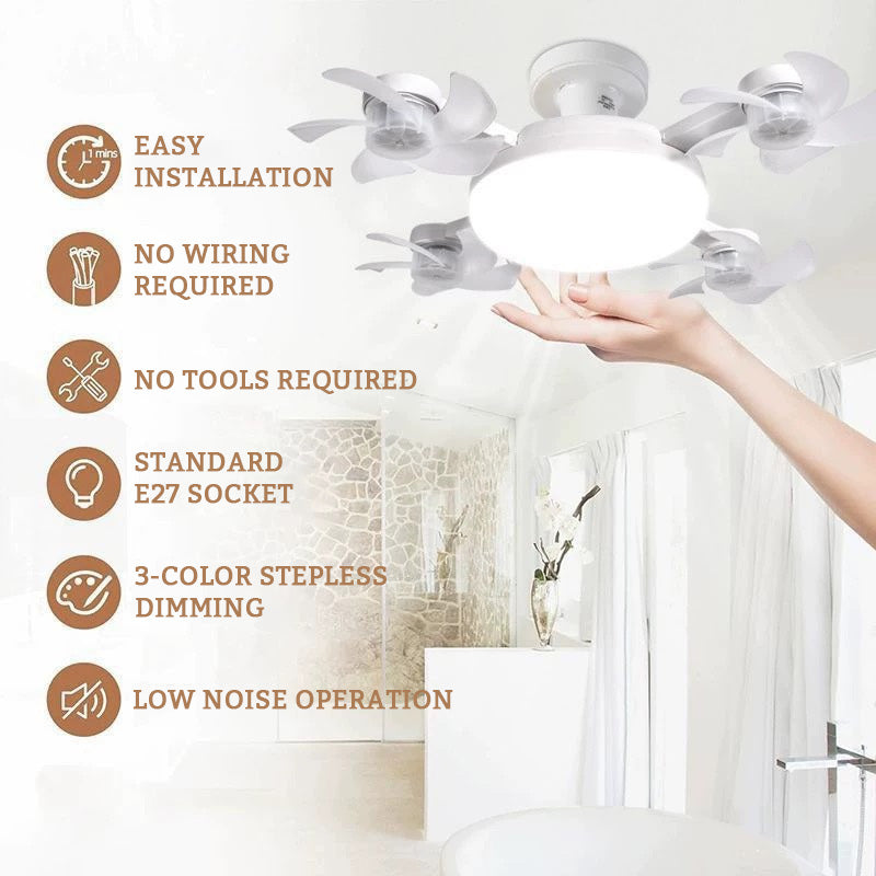 Drone Ventilator Lamp