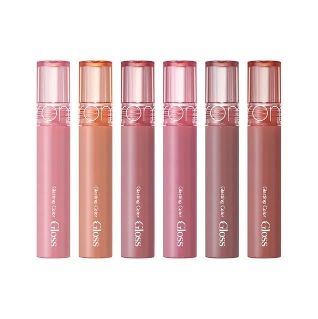 Glanzende lipgloss volledige kleur