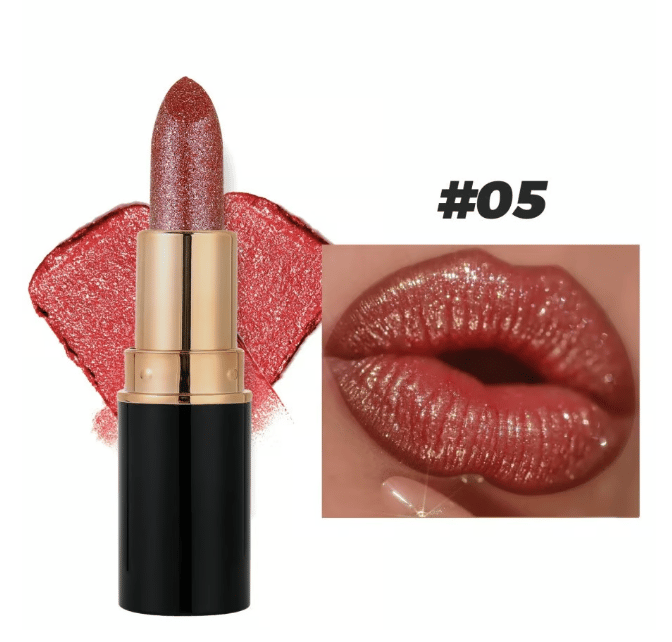 💖Diamond Lip Gloss Glitter Lippenstift Waterdicht