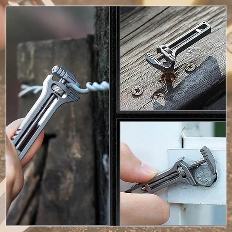 Compacte titanium multitool