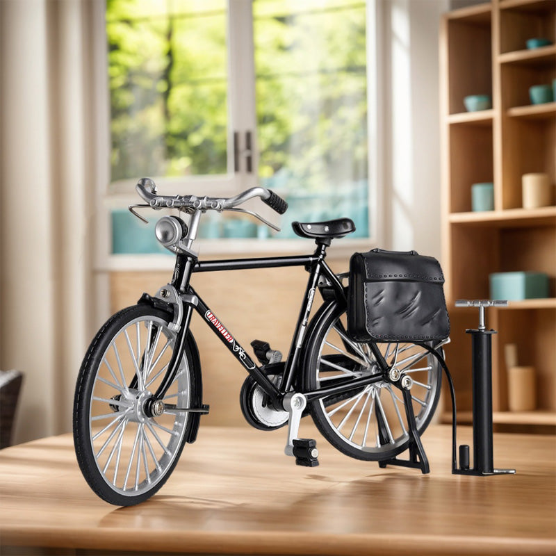 🔥2025 Hete verkoop🚲Legering fietsmodel Kleine ornamenten