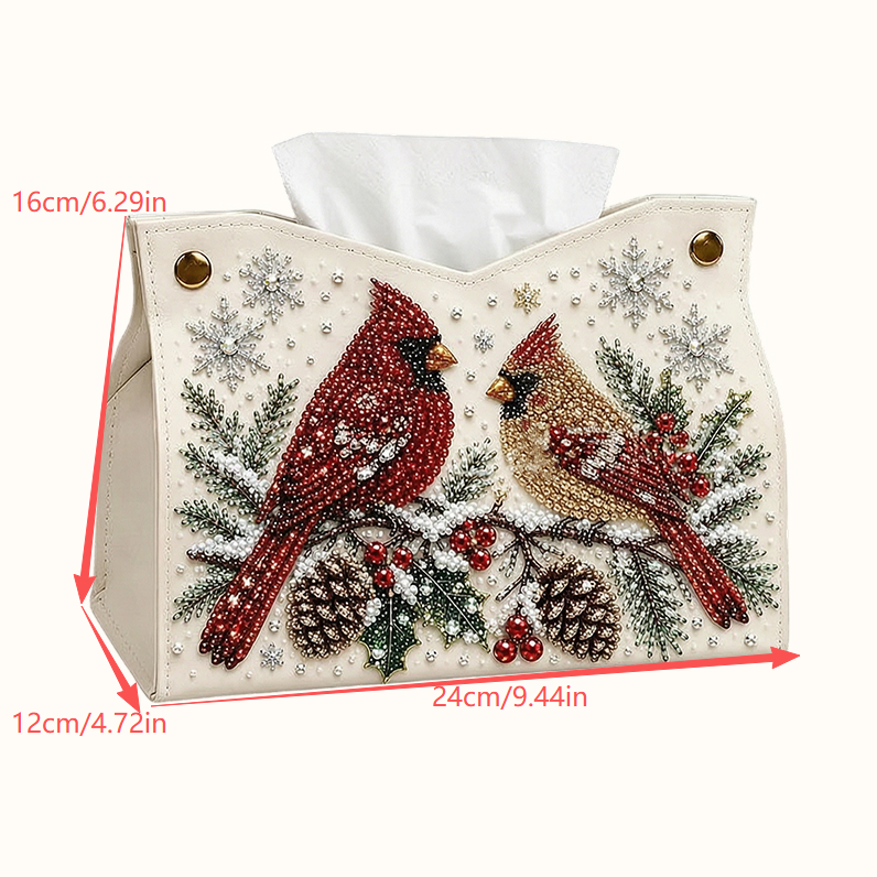 ๐ Kerst DIY Diamond Painting Tissue Box