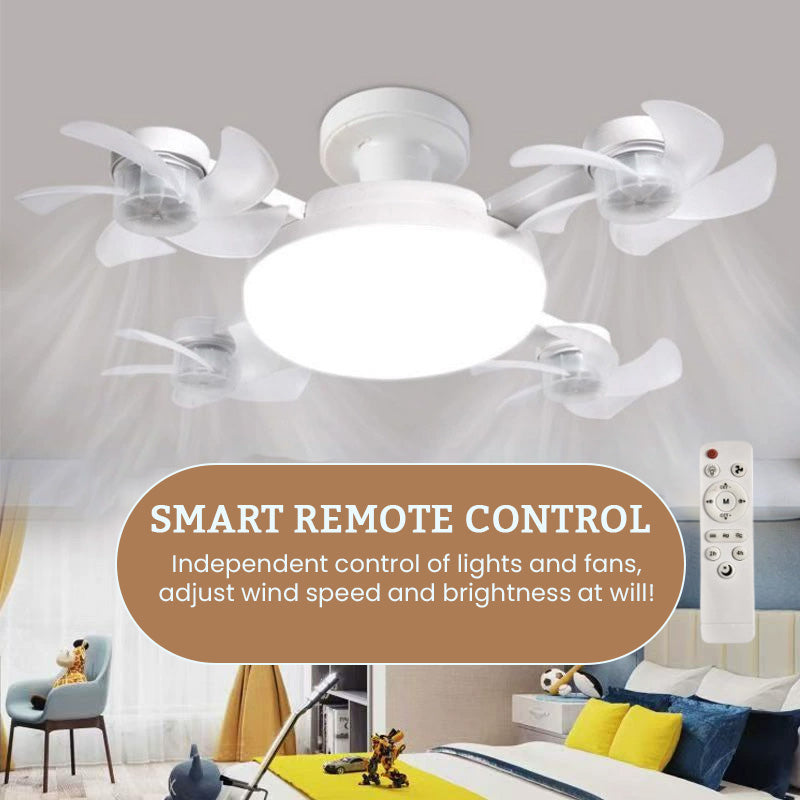 Drone Ventilator Lamp