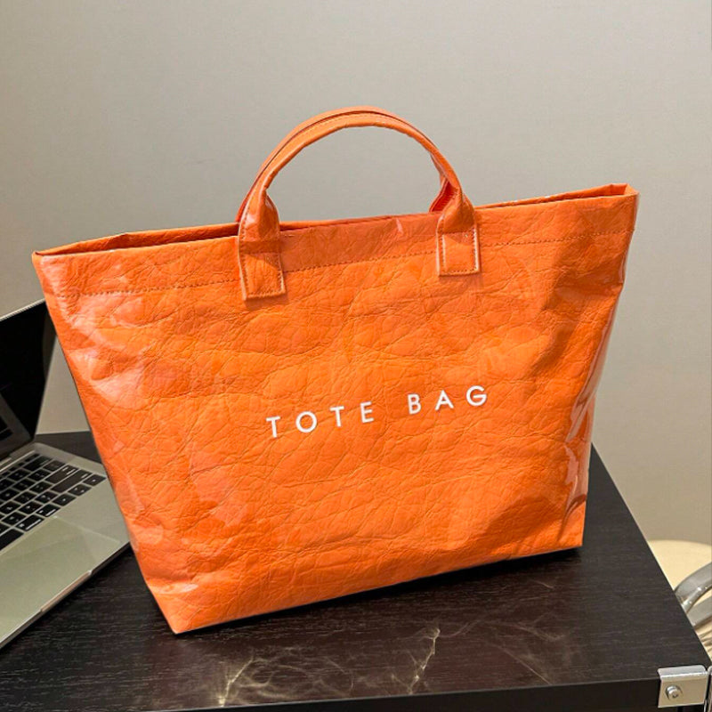 Damestas met lettersprint