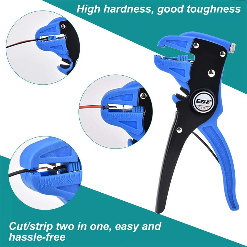 2-in-1 kabelstripper
