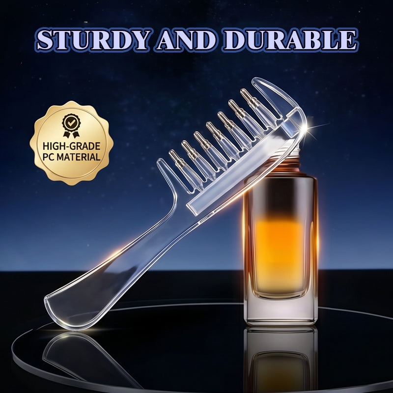 Innovatieve Hoofdhuid Serum Kam – Maximale Opname & Comfort 💆♀️✨💧