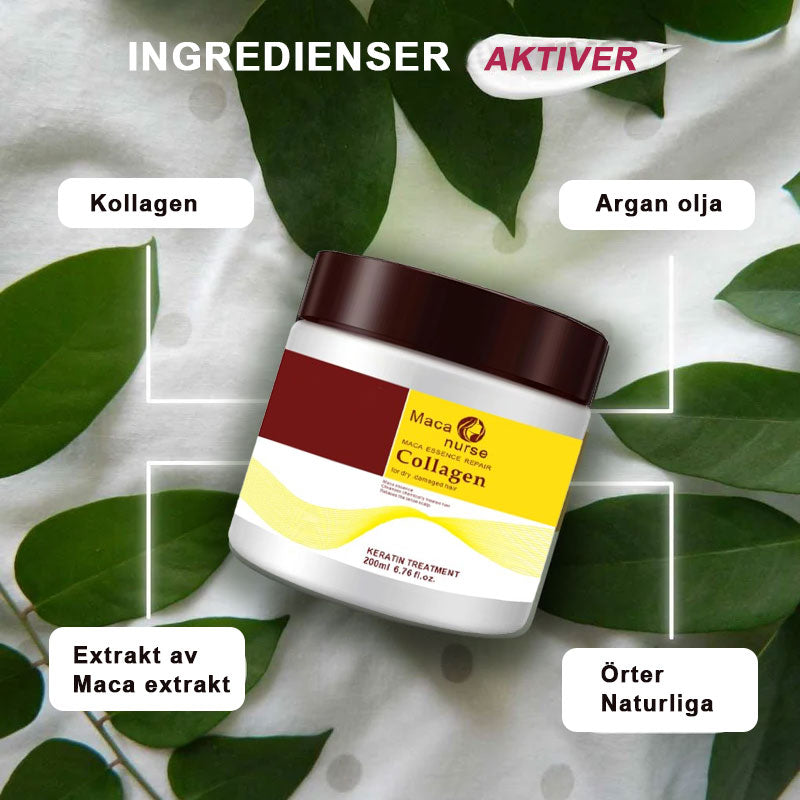 Collageen haar wrap conditioner