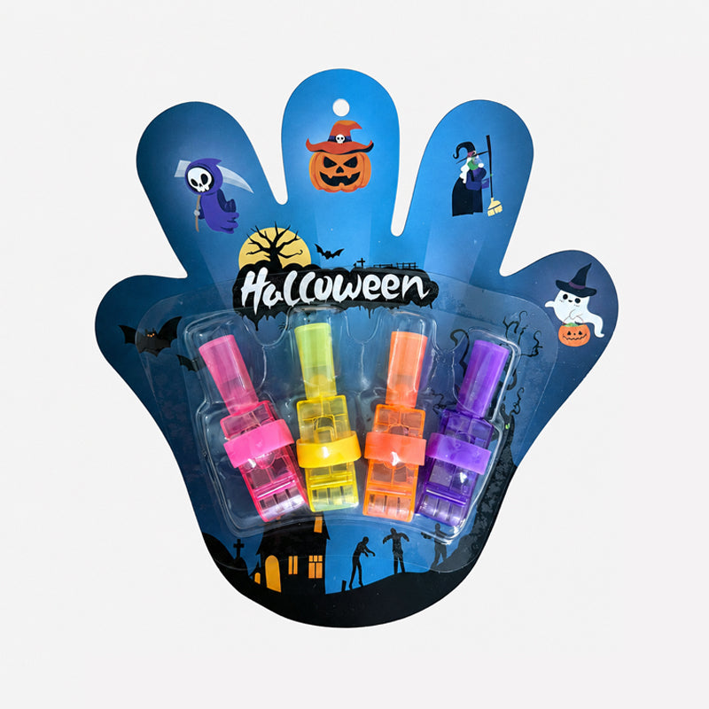 π Halloween-vingerprojectielampjes β Griezelig plezier binnen handbereik