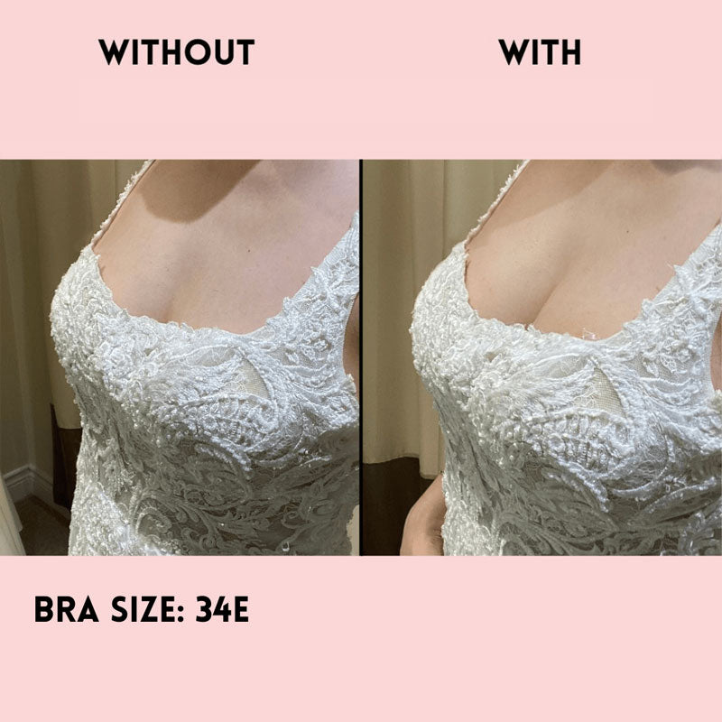🌷Onzichtbare diva Strapless Rugloze Push Up BH