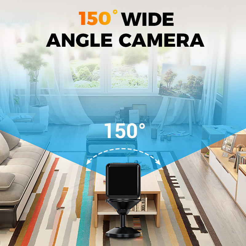 Mini Smart HD bewakingscamera met nachtzicht