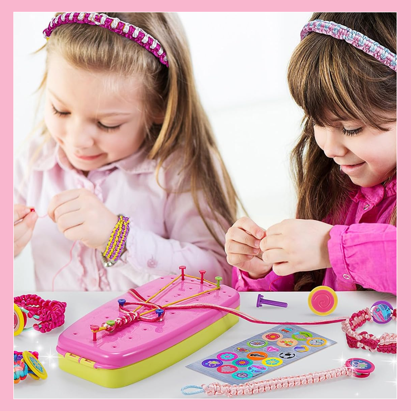 Hand Rope Braider Set