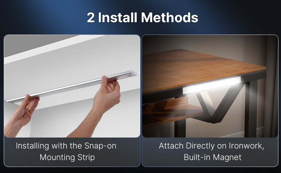 Ultradun LED bewegingsmelderlicht