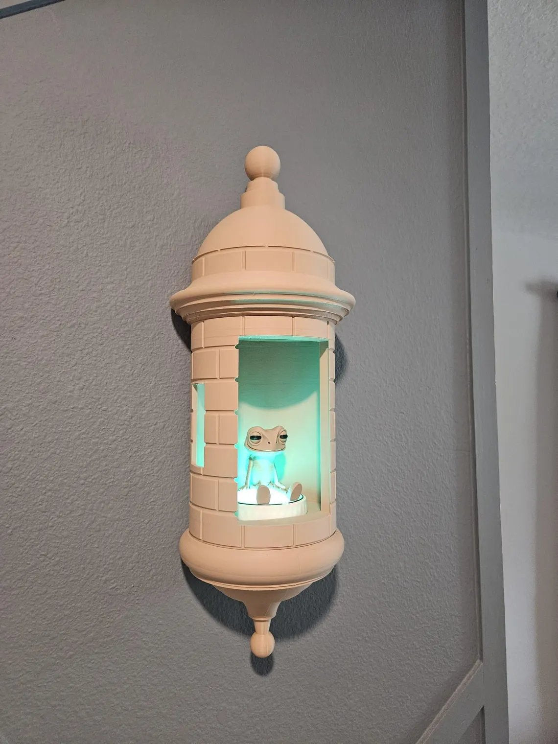 Puerto Ricaanse Garita-muur Coqui-lamp