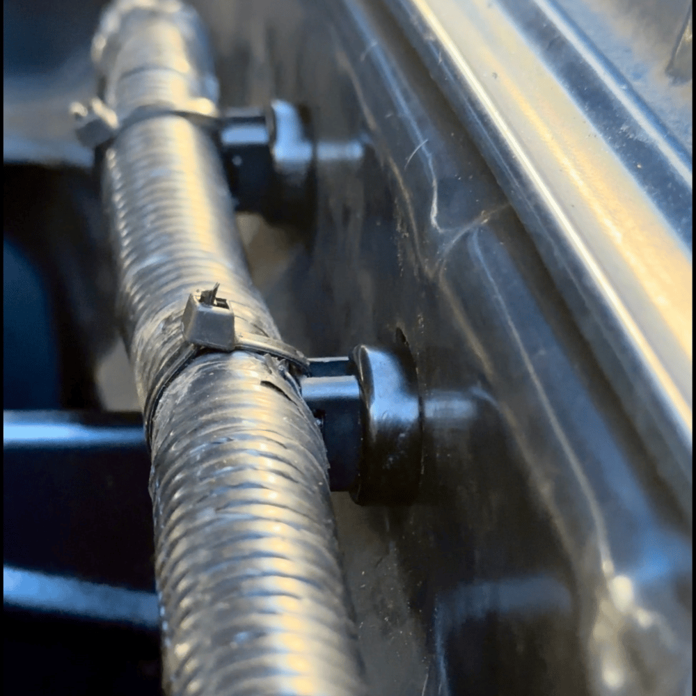 Magnetische kabelbinderhouders