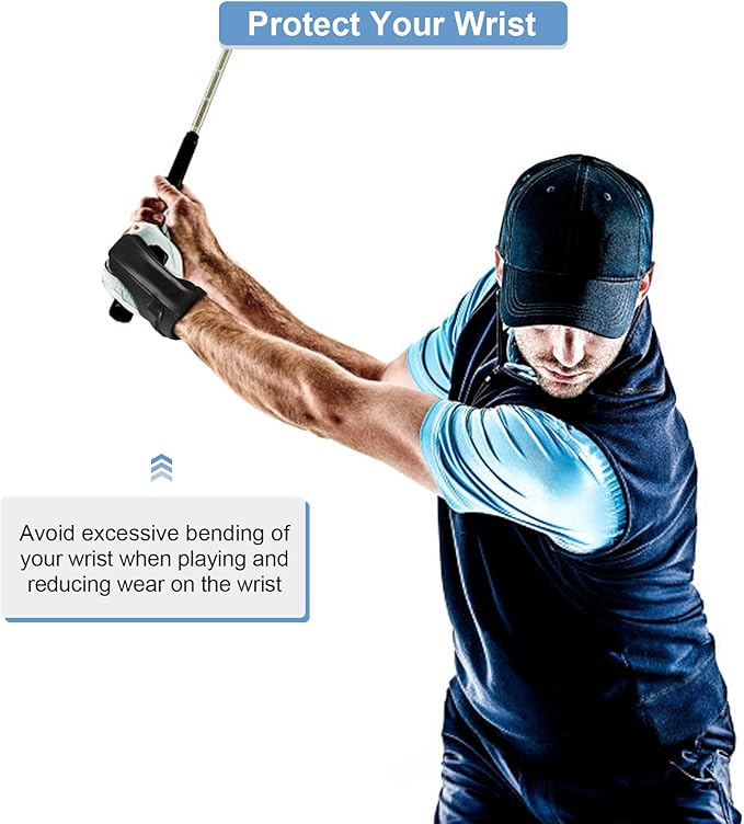 🏌️Golf Handledskorrigeringstränare& Armbandenset