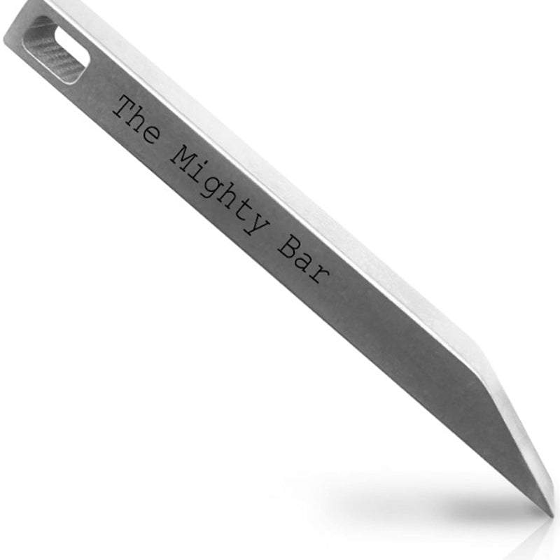 Zware EDC koevoet sleutelhanger