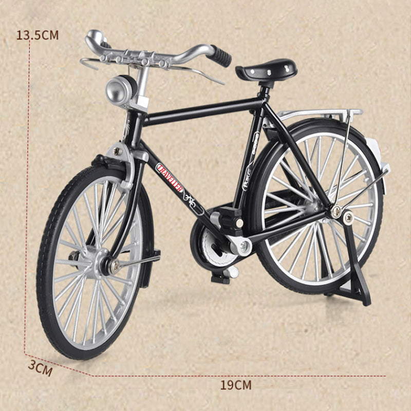 🔥2025 Hete verkoop🚲Legering fietsmodel Kleine ornamenten