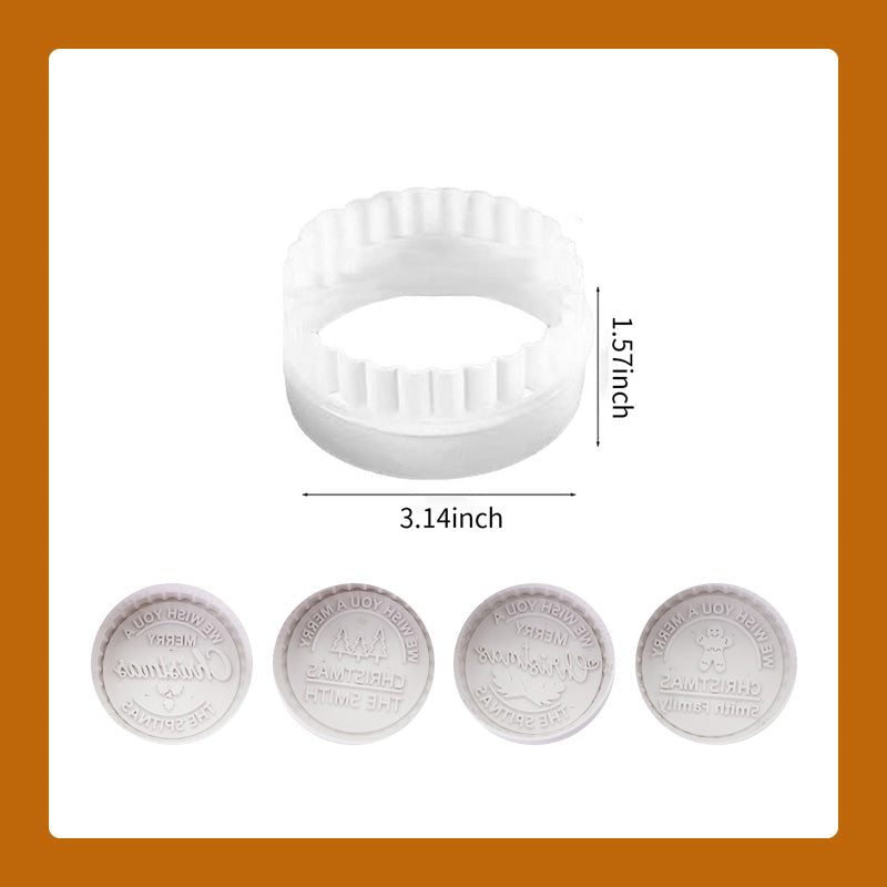 🎄Kerstkoekjesstempel --- Begin de prachtige reis van bakken! 🍪