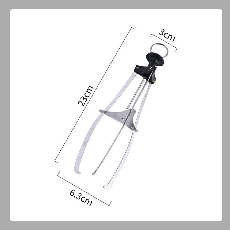 Roestvrijstalen anti-kalk statiefklem