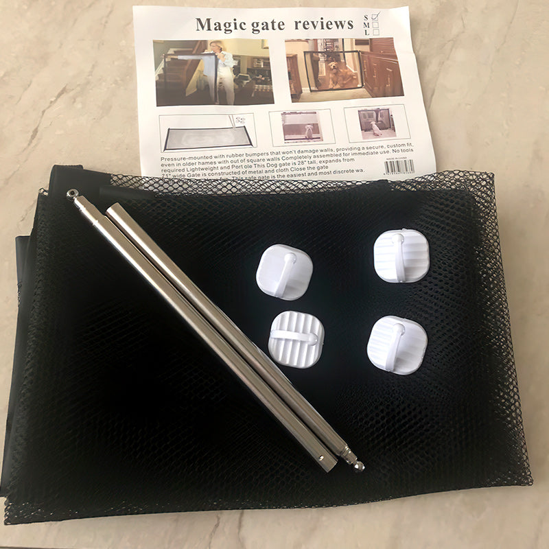 🎉( Promotie 49% korting!) Draagbare kinder & huisdieren veiligheidsdeur bewaker